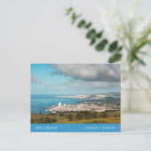 Carte Postale Vila da Lagoa - Açores (Debout devant)