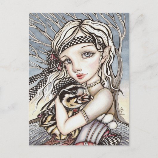 Carte Postale Vilain canard (Devant)
