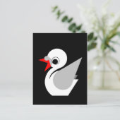 Carte Postale Vilain canard (Debout devant)