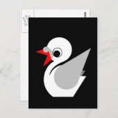 Carte Postale Vilain canard (Devant / Derrière)