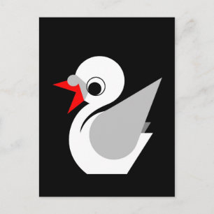 Carte Postale Vilain canard