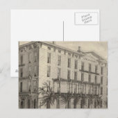 Carte Postale Vilas House, Madison, Wis (Devant / Derrière)