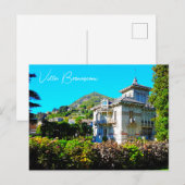 Carte Postale Villa Bernasconi Cernobbio Lac de Côme Italie (Devant / Derrière)