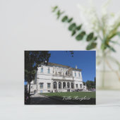 Carte Postale Villa Borghèse, Rome, Italie (Debout devant)
