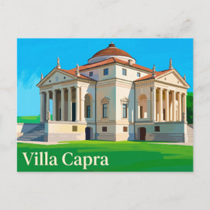 Carte Postale Villa Capra (La Rotonda) Italie
