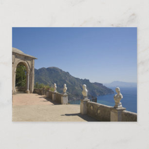 Carte Postale Villa Cimbrone, Ravello, Campanie, Italie