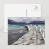 Carte Postale Villa La Angostura (Devant / Derrière)