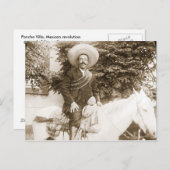 Carte Postale Villa Pancho (Devant / Derrière)