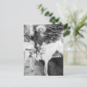 Carte Postale Villa Pancho (Debout devant)