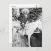 Carte Postale Villa Pancho (Devant / Derrière)