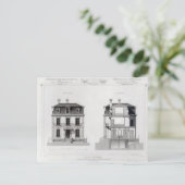 Carte Postale Villa Suburbaine, Premier Chasse à St. Cloud (Debout devant)