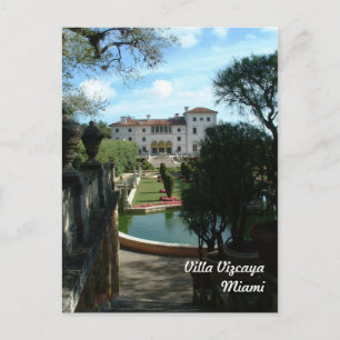 Carte Postale Villa Vizcaya
