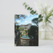 Carte Postale Villa Vizcaya (Debout devant)