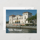 Carte Postale Villa Vizcaya (Devant / Derrière)