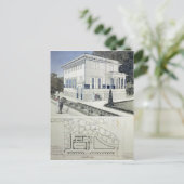 Carte Postale Villa Wagner, Vienne (Debout devant)