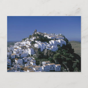 Carte Postale Village blanc de Casares, Andalousie, Espagne