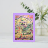 Carte Postale village colorado (Debout devant)