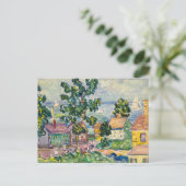 Carte Postale Village côtier de Nouvelle-Angleterre | Maurice Pr (Debout devant)