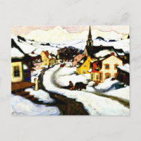 Village dans les Laurentides