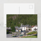 Carte Postale Village d'Argentière en France (Devant / Derrière)