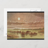 Carte Postale Village de Basilan, Philippines (Devant / Derrière)