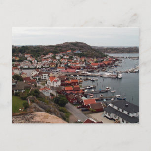 Carte Postale Village de Bovallstrand