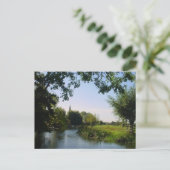 Carte Postale Village de Denford (Debout devant)