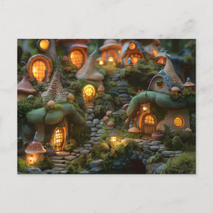 Carte Postale Village de Gnome
