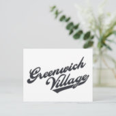 Carte Postale Village de Greenwich (Debout devant)
