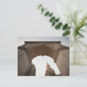 Carte Postale Village de Greenwich (Debout devant)