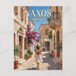 Carte Postale Village de Halki Grèce