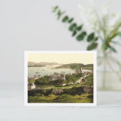 Carte Postale Village de Killybegs, Donegal, Irlande, 19e siècle (Debout devant)