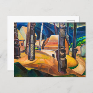 Carte Postale Village de Kispiax   Emily Carr  
