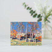 Carte Postale Village de Lonely sur le Saint-Laurent, 1922 (Debout devant)