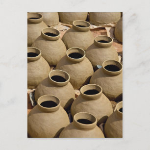 Carte Postale Village de poterie, région d'Ashanti, Ghana