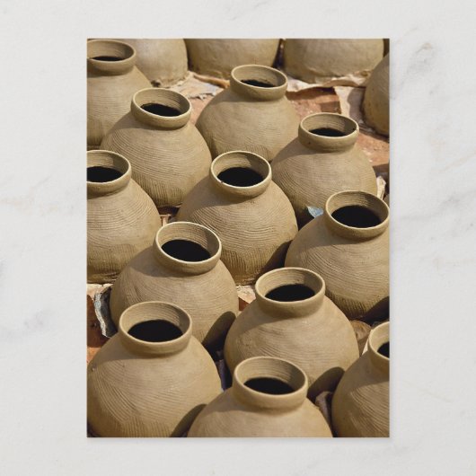 Carte Postale Village de poterie, région d'Ashanti, Ghana (Devant)