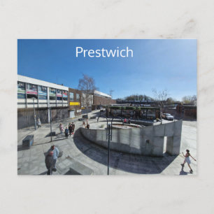 Carte Postale Village de Prestwich