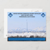 Carte Postale Village de propagande (Devant / Derrière)