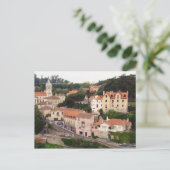 Carte Postale Village de Sintra au Portugal (Debout devant)