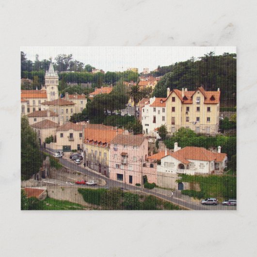 Carte Postale Village de Sintra au Portugal (Devant)