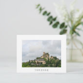 Carte Postale Village de Turenne en France (Debout devant)