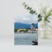 Carte Postale Village du Brésil (Debout devant)