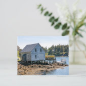 Carte Postale Village du homard du Maine (Debout devant)