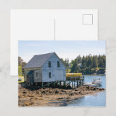 Carte Postale Village du homard du Maine (Devant / Derrière)