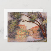 Carte Postale Village en Normandie (Devant / Derrière)