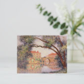 Carte Postale Village en Normandie (Debout devant)