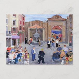 Carte Postale Village en Provence