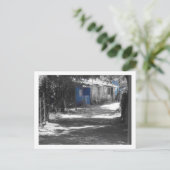 Carte Postale Village en République dominicaine (Debout devant)