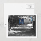 Carte Postale Village en République dominicaine (Devant / Derrière)