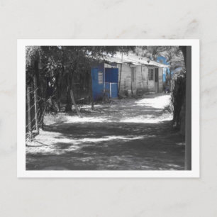 Carte Postale Village en République Dominicaine